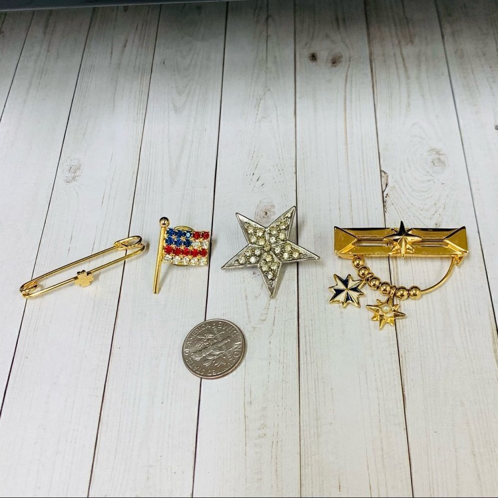 Patriotic Pin Bundle‎